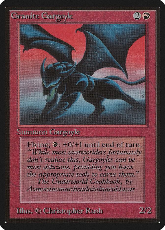 Granite Gargoyle card image