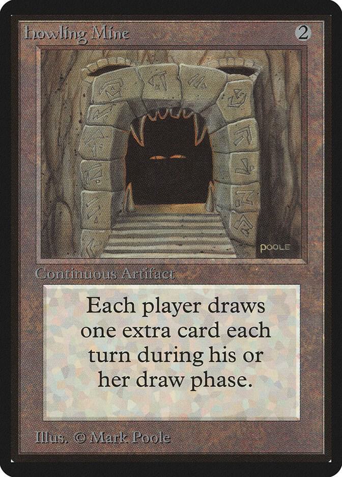 Howling Mine card image