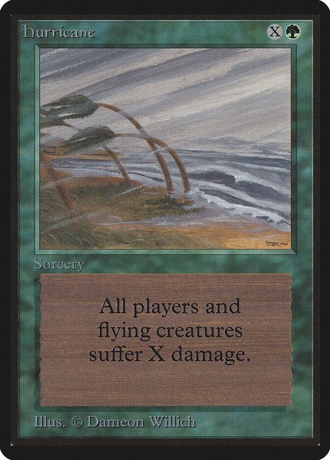 Hurricane card image