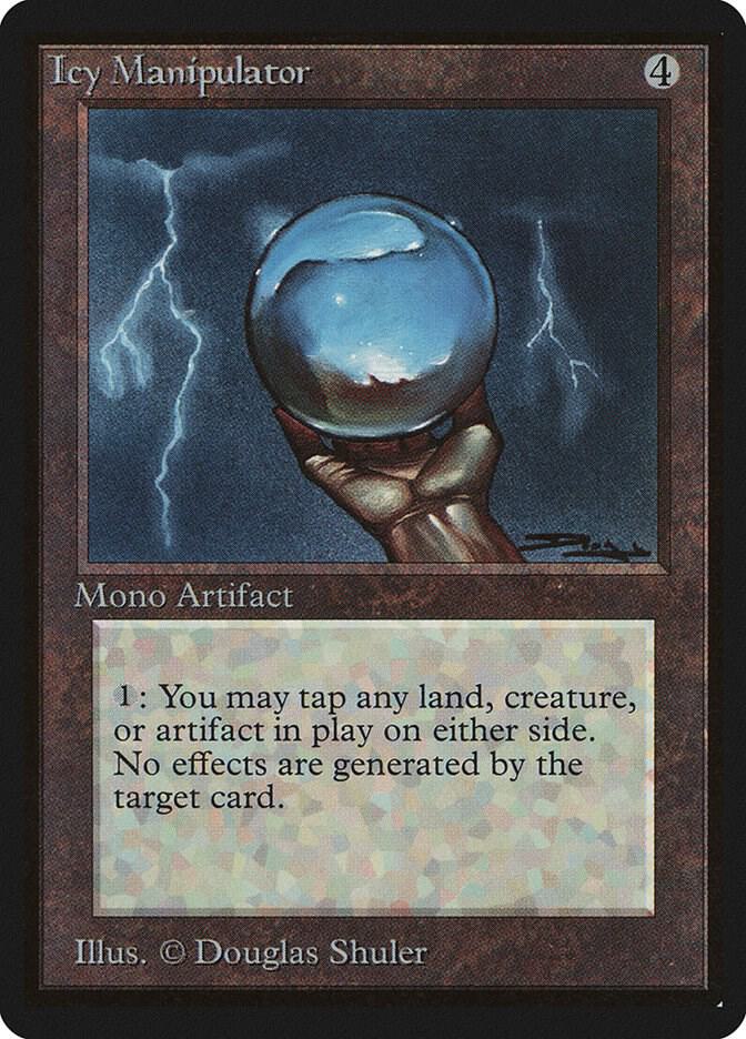 Icy Manipulator card image