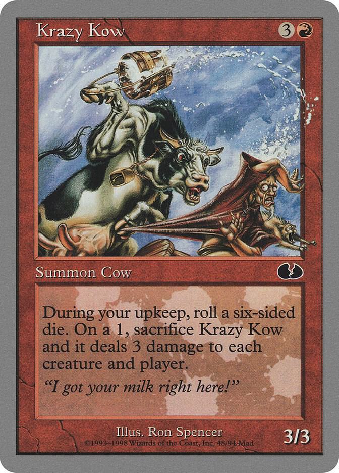 Krazy Kow card image