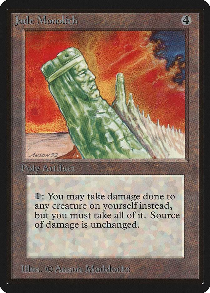 Jade Monolith card image