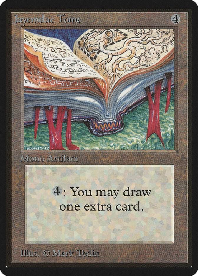 Jayemdae Tome card image