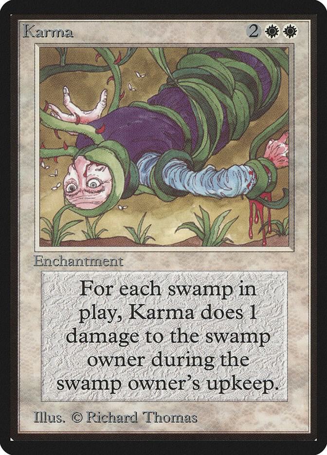 Karma card image