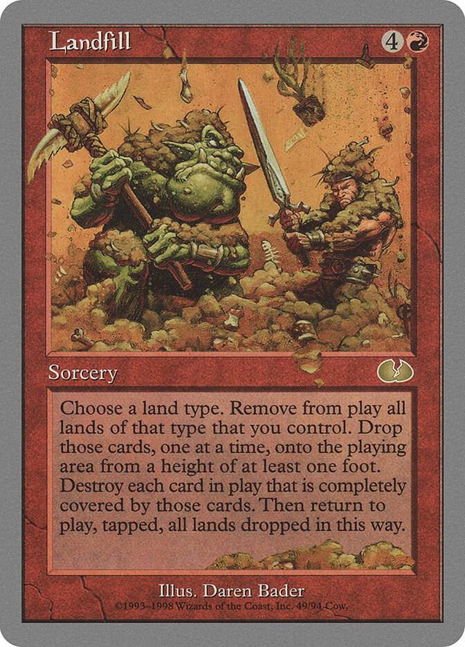 Landfill card image