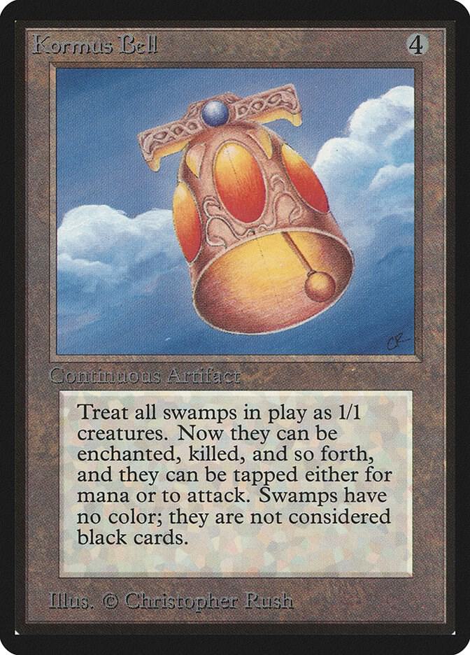 Kormus Bell card image