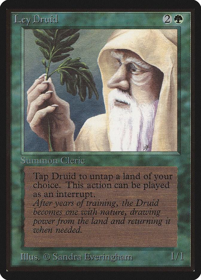 Ley Druid card image