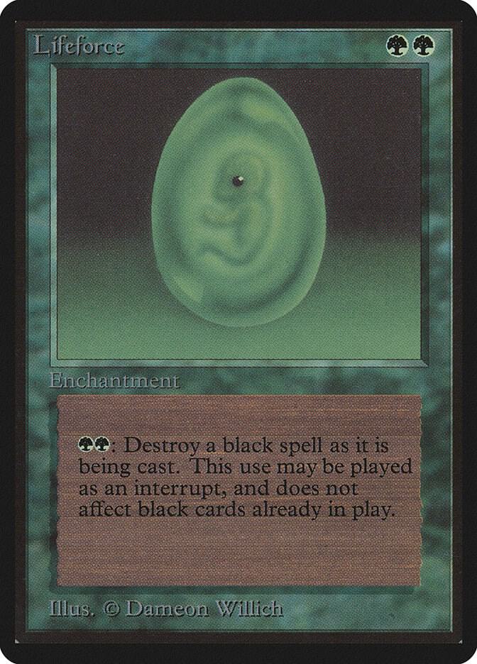 Lifeforce card image