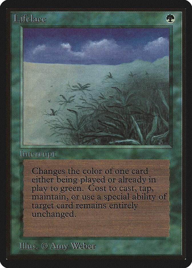 Lifelace card image