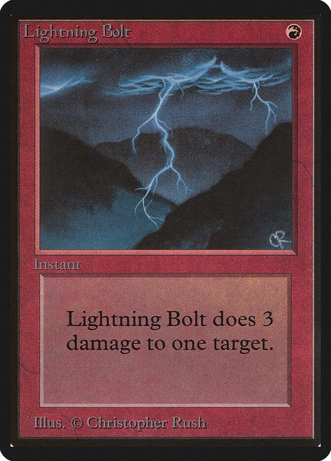 Lightning Bolt card image