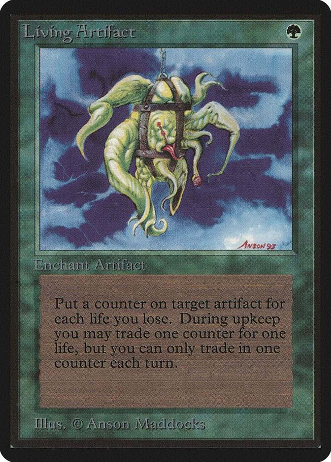 Living Artifact card image