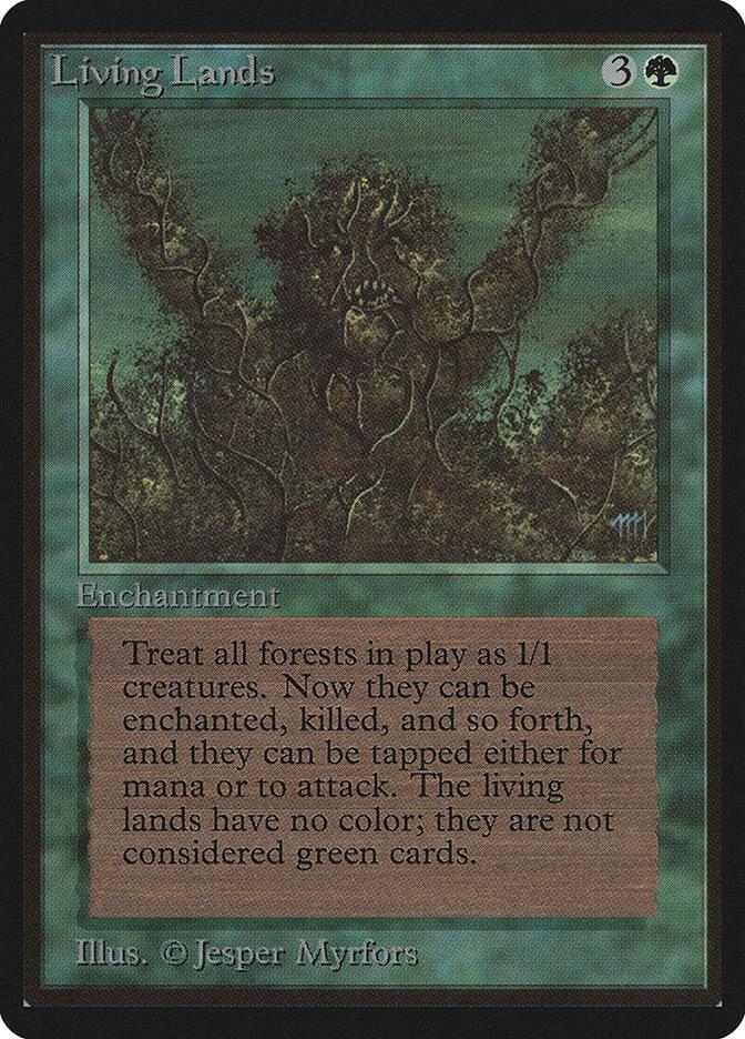 Living Lands card image