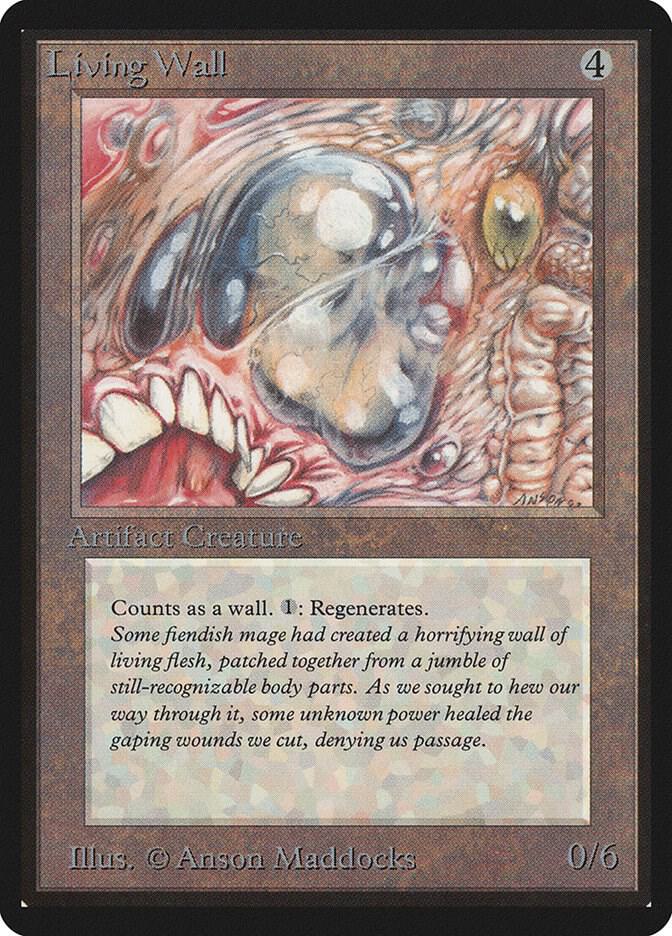 Living Wall card image