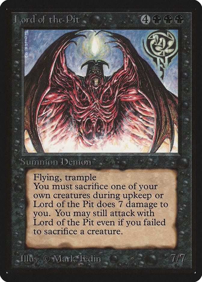 Lord of the Pit card image