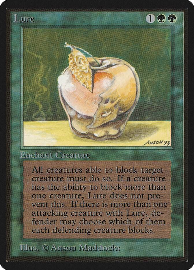 Lure card image
