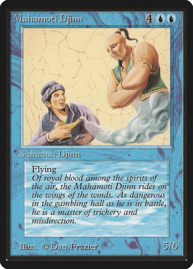 Mahamoti Djinn card image