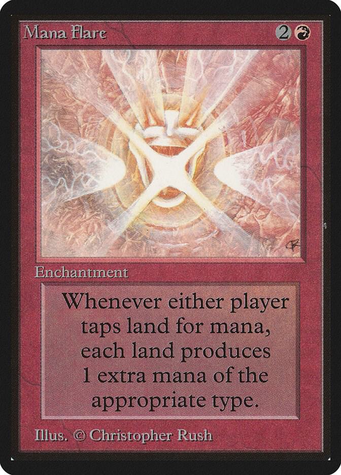 Mana Flare card image