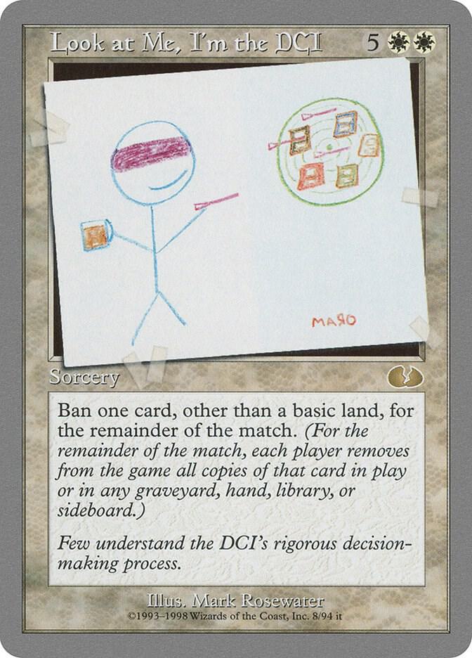 Look at Me, I'm the DCI card image