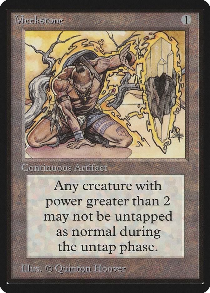 Meekstone card image