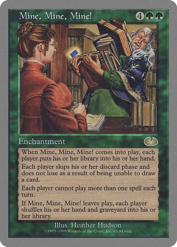 Mine, Mine, Mine! card image