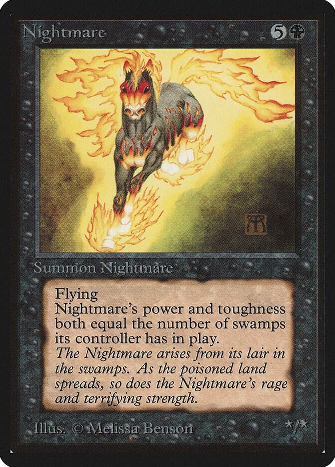 Nightmare card image
