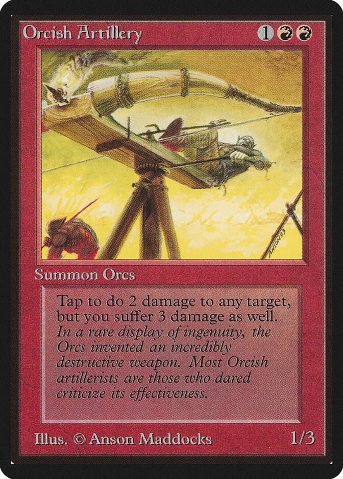 Orcish Artillery card image