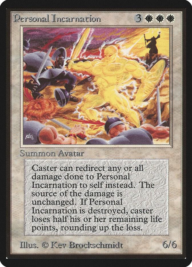Personal Incarnation card image