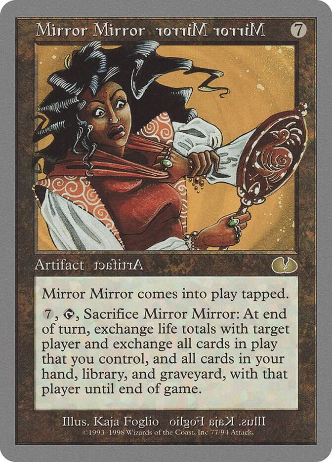 Mirror Mirror card image