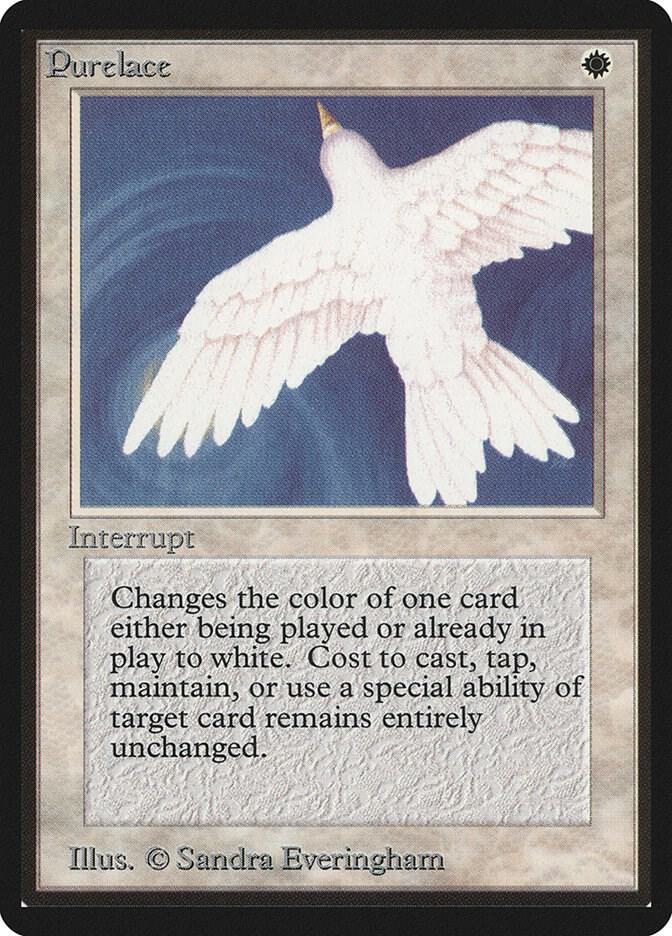 Purelace card image