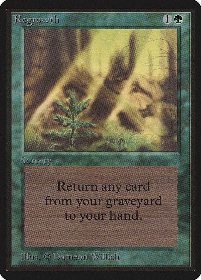 Regrowth card image