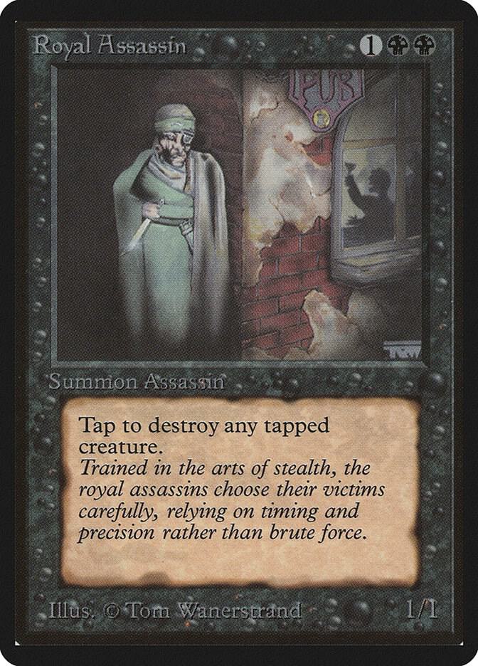 Royal Assassin card image