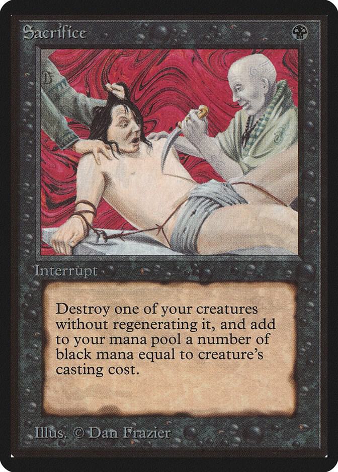 Sacrifice card image