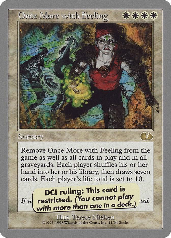 Once More with Feeling card image