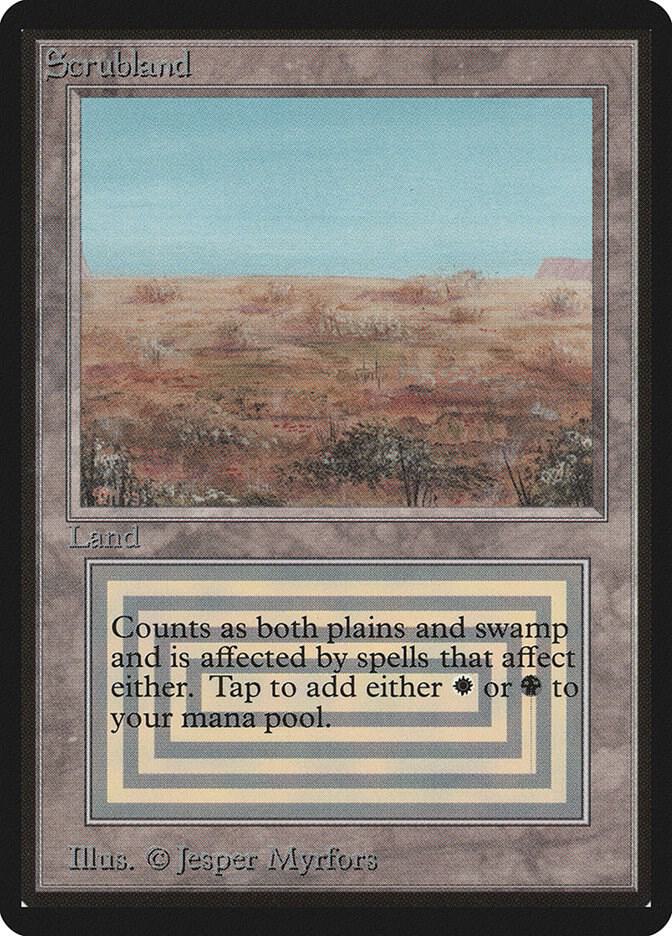 Scrubland card image