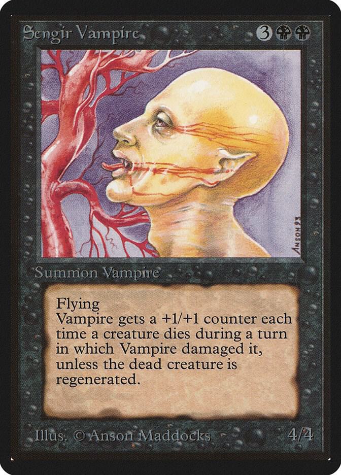 Sengir Vampire card image
