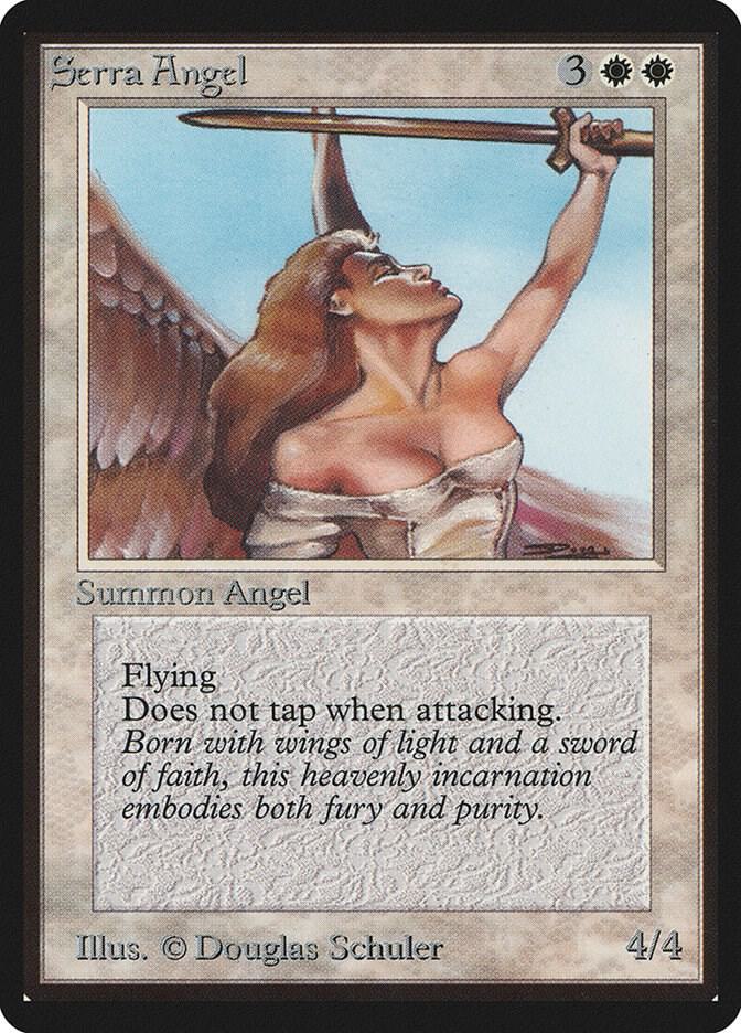 Serra Angel card image