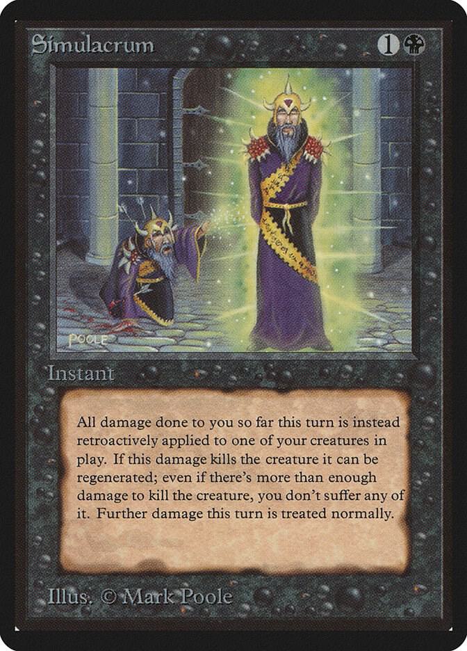 Simulacrum card image