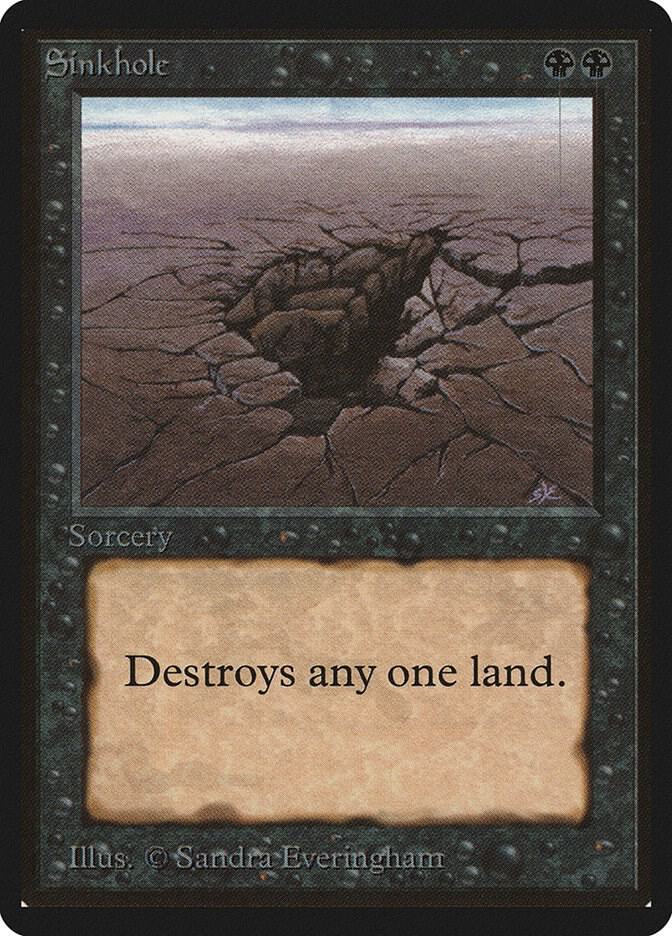 Sinkhole card image