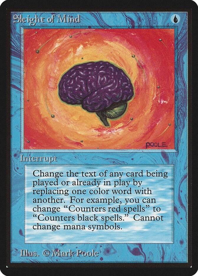 Sleight of Mind card image