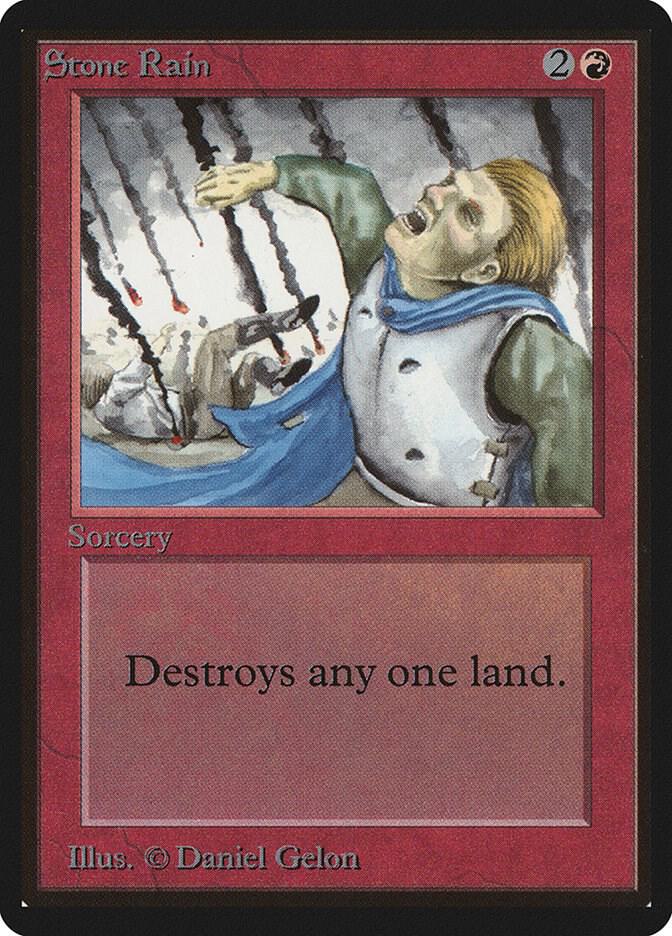 Stone Rain card image