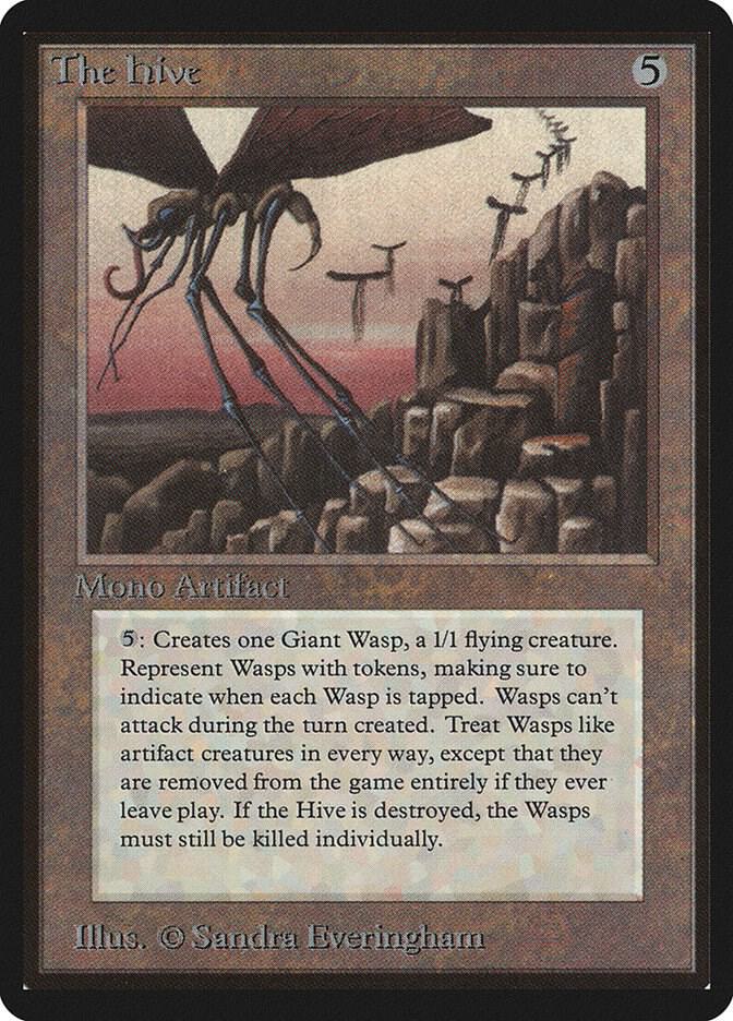 The Hive card image