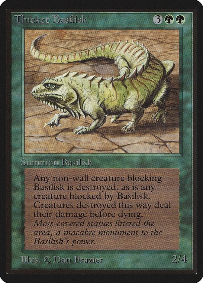Thicket Basilisk card image