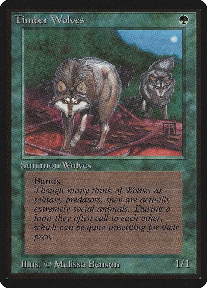 Timber Wolves card image