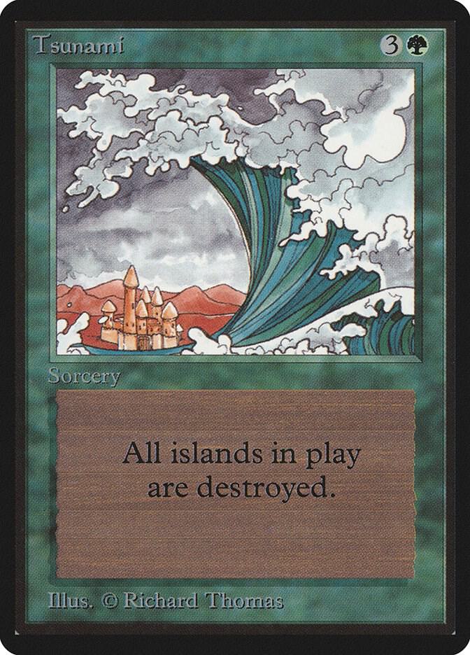 Tsunami card image