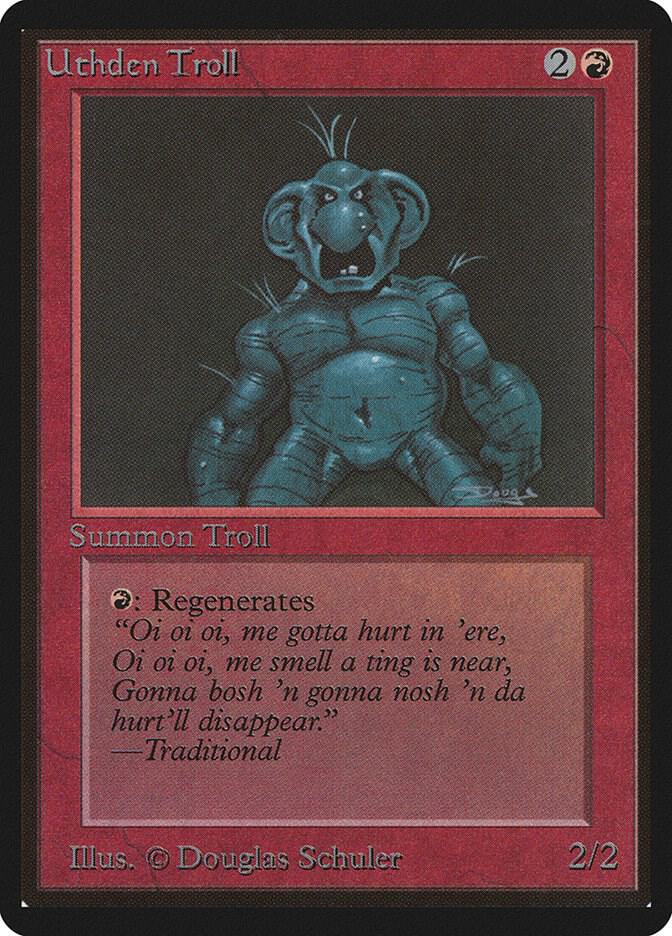 Uthden Troll card image