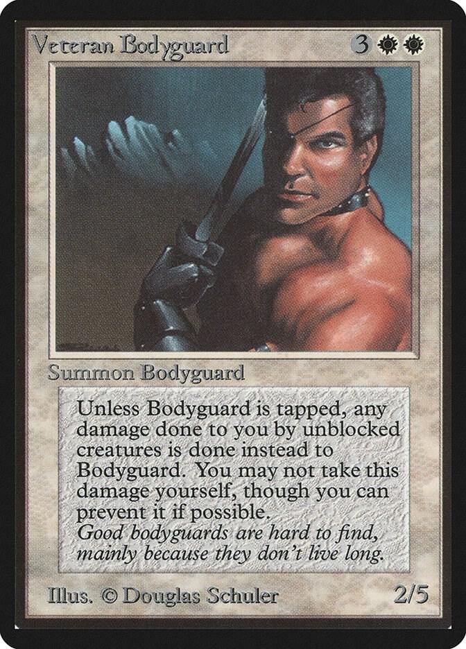 Veteran Bodyguard card image