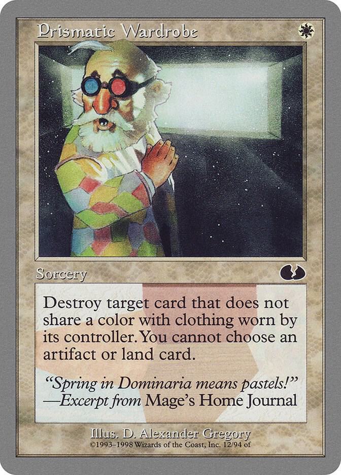 Prismatic Wardrobe card image