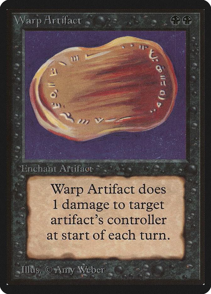 Warp Artifact card image