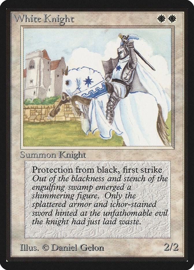 White Knight card image