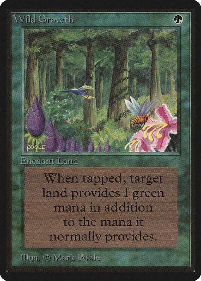 Wild Growth card image